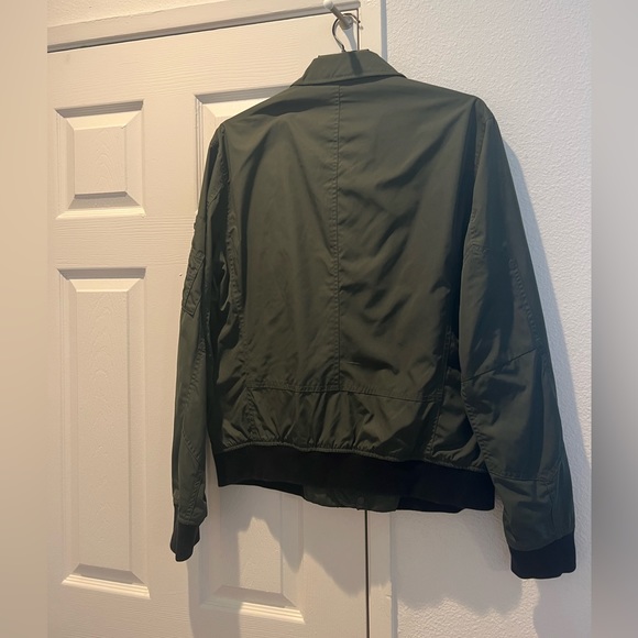 Banana Republic Bomber Jacket - Picture 2 of 2
